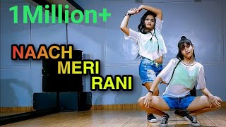 Naach Meri Rani  Guru Randhawa  Nora Fatehi  Noor Afshan [upl. by Lamprey933]