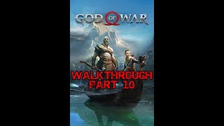 God of War  Walkthrough  No Commentary  Part 10  Equipped the Runic armor set [upl. by Kcirrek]