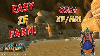 WoW Classic  Comprehensive ZF AOE Farming Guide  Powerlevel  Gold Farm  Part 1 [upl. by Akkina]