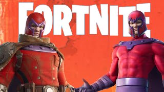 MAGNETO Skin Review  Fortnite  Chapter 5 Season 3 Battle Pass [upl. by Heyde]