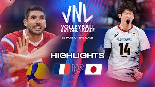 🇯🇵 JPN vs 🇮🇹 ITA  Highlights Final 34  Mens VNL 2023 [upl. by Shayn]