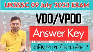 vdovpdo answer key 9July 2023🔥🔥 [upl. by Gilud]