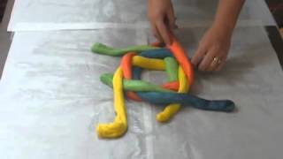 woven challah tutorial [upl. by Kasper]