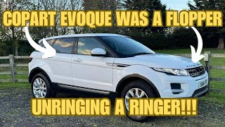 STOLEN RANGE ROVER EVOQUE BOUGHT AND FIXED FOR UNDER £4000 [upl. by Eduino]