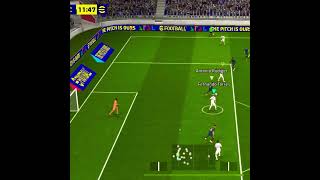 One of the best finish from Hakimiefootball pesfootball fifa pesmobile power shoot [upl. by Farlee]