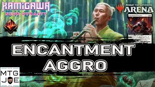 Enchantment Aggro  Selesnya Enchantment MTG Standard  Kamigawa Neon Dynasty [upl. by Emyle]