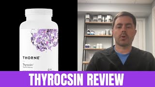 Thorne Thyrocsin Review Expert Analysis amp Review of the Popular Thyroid Supplement [upl. by Laohcin]