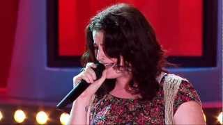 The Voice Australia Karise Eden kariseeden sings Its A Mans World [upl. by Joe]