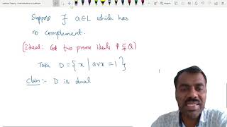 Lattice Theory 28 Nachbin Theorem [upl. by Peisch]