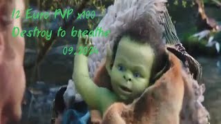 Euro PvP x100 Destroy to Breathe l2 lineage2 gaming games [upl. by Meggy]