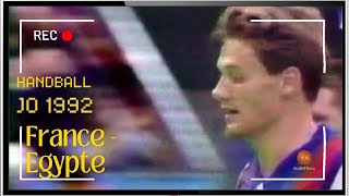 France  Egypte 1992  JO de Barcelone handball 🤾‍♂️ [upl. by Eiramasil391]