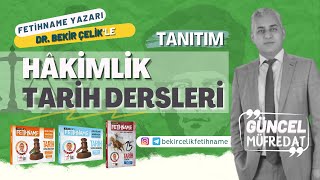 2024 Hakimlik ve İcra Müdürlüğü Dersleri Tanıtım [upl. by Adeehsar]