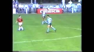 Football 198990 GMVC Wycombe Wanderers vs Altrincham [upl. by Taran648]