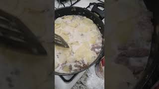 Cooking 🍳 With Jeremiah Episode 613 Hamburger 🍔 Helper Potato 🥔 Stroganoff [upl. by Sykes376]