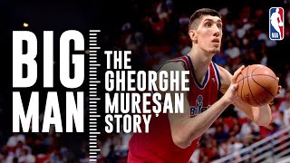 🎥🍿 BIG MAN  THE GHEORGHE MUREȘAN STORY  The life and legacy of the NBAs tallest ever player [upl. by Acinoed]