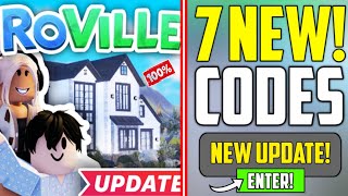 7 NEW UPDATE  ROVILLE 2023  ROVILLE CODES 2023  ROVILLE CODE [upl. by Aneej]