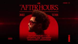 The Weeknd  The After Hours Tour  Sportpaleis Antwerp [upl. by Norven]