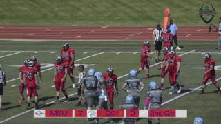 MSU Denver Roadrunners vs Colorado Cougars No music [upl. by Rickie]