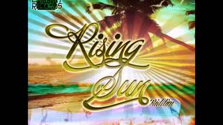 Chronixx Ft Kabaka Pyramid  Mi Alright With Lyrics Rising Sun Riddim Chimney Records [upl. by Gilson834]