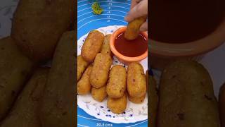 Crispy Potato Bites Recipe By KitchenwithRahat potatobites potatosnacks islamicstatus wazifa yt [upl. by Aillemac]