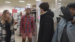 Getting Pantsed In Public Prank [upl. by Stephens]