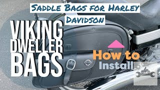 Harley Davidson Saddlebags  Viking [upl. by Eduj]