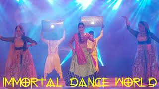 SHIVANGI JOSHI TV SERIAL ACTRESS WITH IMMORTAL DANCE WORLD PERFORMING RADHA ACT [upl. by Caren]