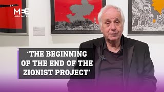 ‘The Beginning of the End of the Zionist Project’  Ilan Pappé [upl. by Enohpets]