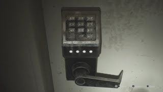 How to open the Nurses’ Station Keypad Silent Hill 2 remake Keypad Code [upl. by Mulry]