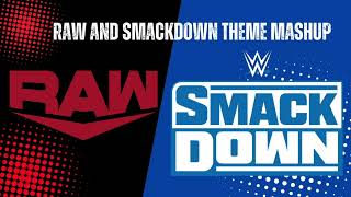 WWE Raw and Smackdown theme mashup [upl. by Elleved]