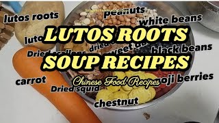 Lotus Roots Soup Recipes [upl. by Pazia310]