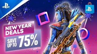 New Year Deals PlayStation Store Sale  PS Deals January 2024 [upl. by Enitsugua625]