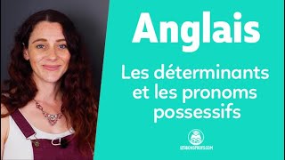 Les déterminants et pronoms possessifs  Anglais  Sixième  Les Bons Profs [upl. by Enelkcaj]