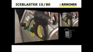 KARCHER Nettoyeurs cryogénique IB 1580 [upl. by Itraa]