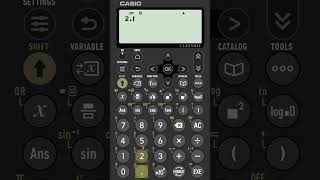 Convert Between kmh and ms on Casio fx991CW Classwiz Calculator [upl. by Yrrej]