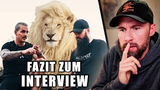 Habe ich meine Meinung geändert Interview mit Dean Schneider Teil 2  Robert Marc Lehmann [upl. by Anawaj]