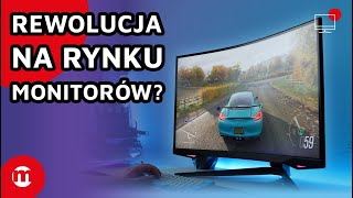 Samsung Odyssey G7  Rewolucja na rynku monitorów [upl. by Kciderf]