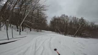 Taking it Easy  Log Jam to Hibernator  Smugglers Notch 2024 [upl. by Eitsirk]