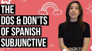 Spanish Subjunctive  Dos amp Donts The Busuu Ultimate Guide [upl. by Chelsae]