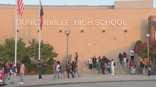 Duncanville ISD addresses school threats [upl. by Yennej]