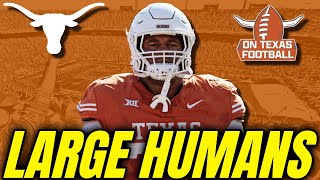 Talkin Ball  Large Humans  Texas Longhorns Football  SEC  Lines of Scrimmage [upl. by Lyall606]