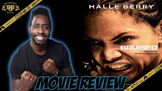 Bruised  Review 2021  Halle Berry Shamier Anderson  Netflix [upl. by Lieno658]