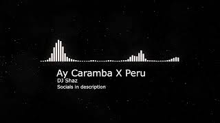 Ay Caramba X Peru  DJ Shaz [upl. by Tugman454]