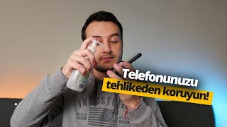 TELEFON NASIL TEMİZLENİR  En basit yöntem [upl. by Knowle256]