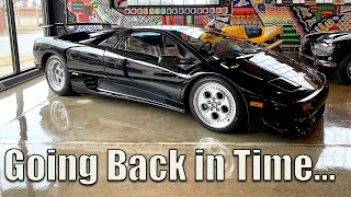 Time Capsule VideoPrice Paid for Lamborghini Diablo in 2019I cant believe I found this [upl. by Naji598]