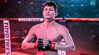 Chase Hooper Makes His Official EA UFC Debut [upl. by Samuella976]