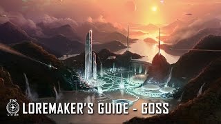 Star Citizen Loremakers Guide to the Galaxy  Goss System [upl. by Elatnahs]