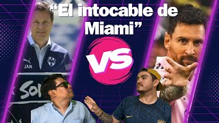 Los Ligueros T2E8  Polemica Inter de Miami vs Monterrey [upl. by Elleinnad]