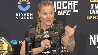 Valentina Shevchenko CRITICIZES ESPNS quotUNFAIRquot Coverage [upl. by Milissent]