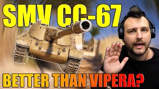 Is The SMV CC67 Better Than Vipera  World of Tanks [upl. by Chuch]